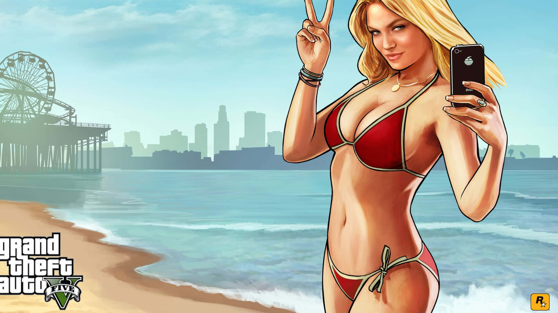 Grand Theft Auto Background