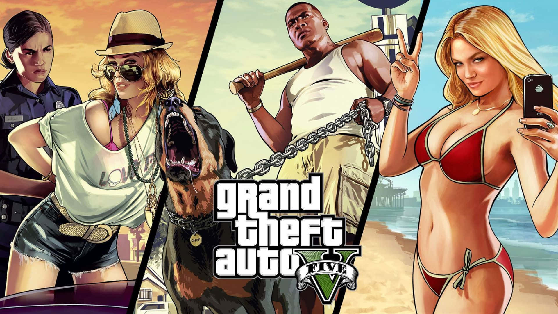 Faiun Giro Emozionante E Selvaggio Nel Mondo Di Grand Theft Auto