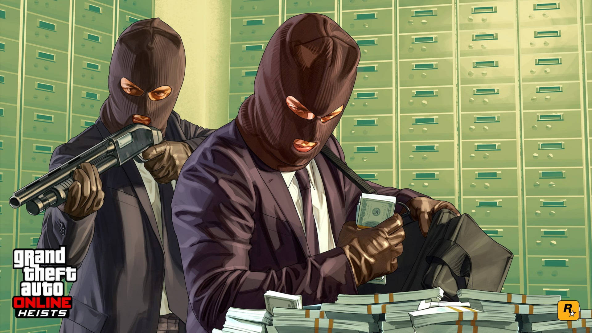 Grand Theft Auto Gangster Wallpaper