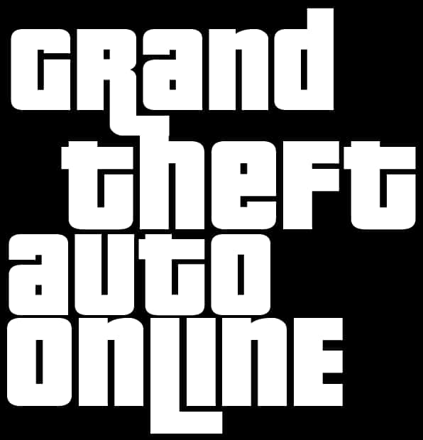 Grand Theft Auto Online Logo PNG