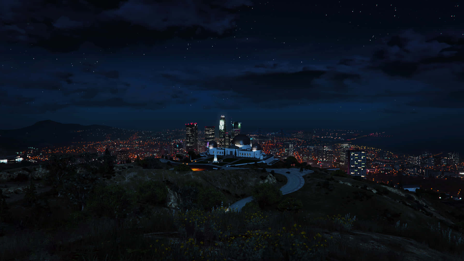 Unosplendido E Spettacolare Sguardo Su Grand Theft Auto V