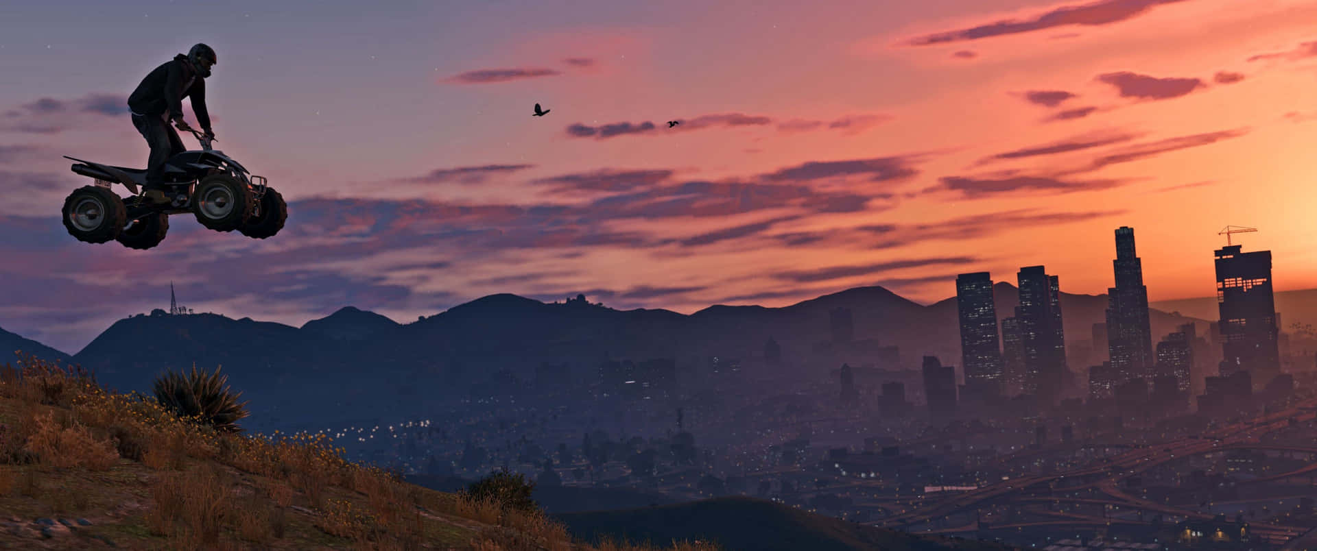 Grand Theft Auto V – Take your adventures to the city of Los Santos