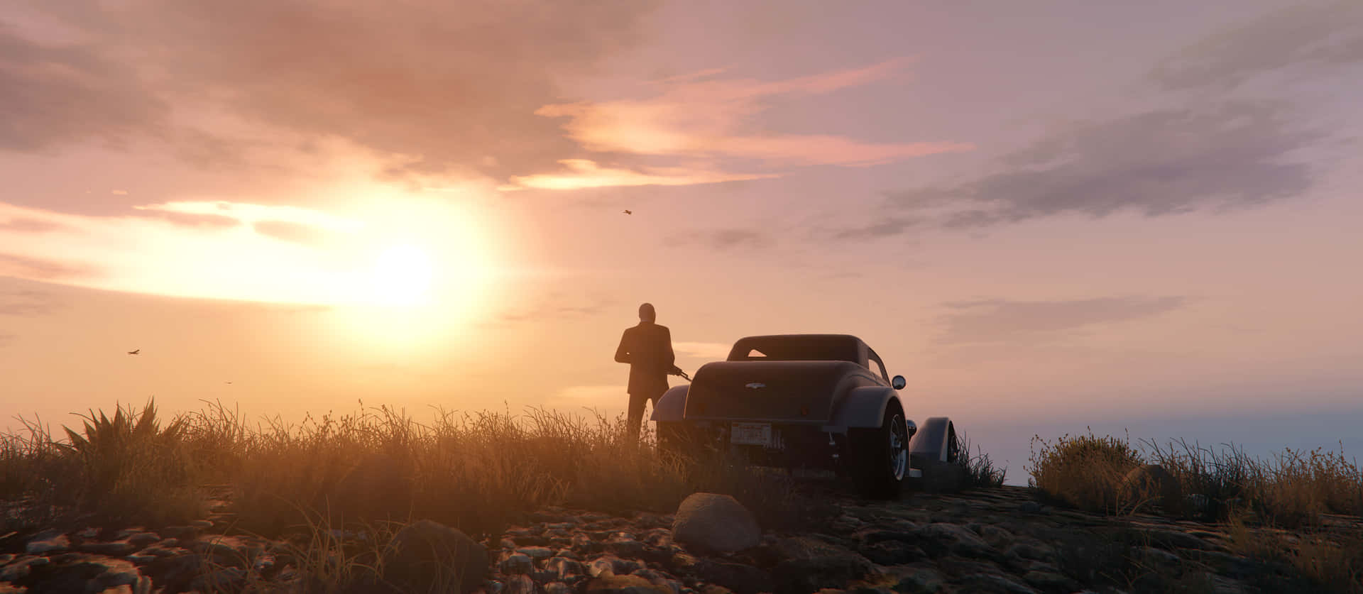Grand Theft Auto V: "Go anywhere, do anything"