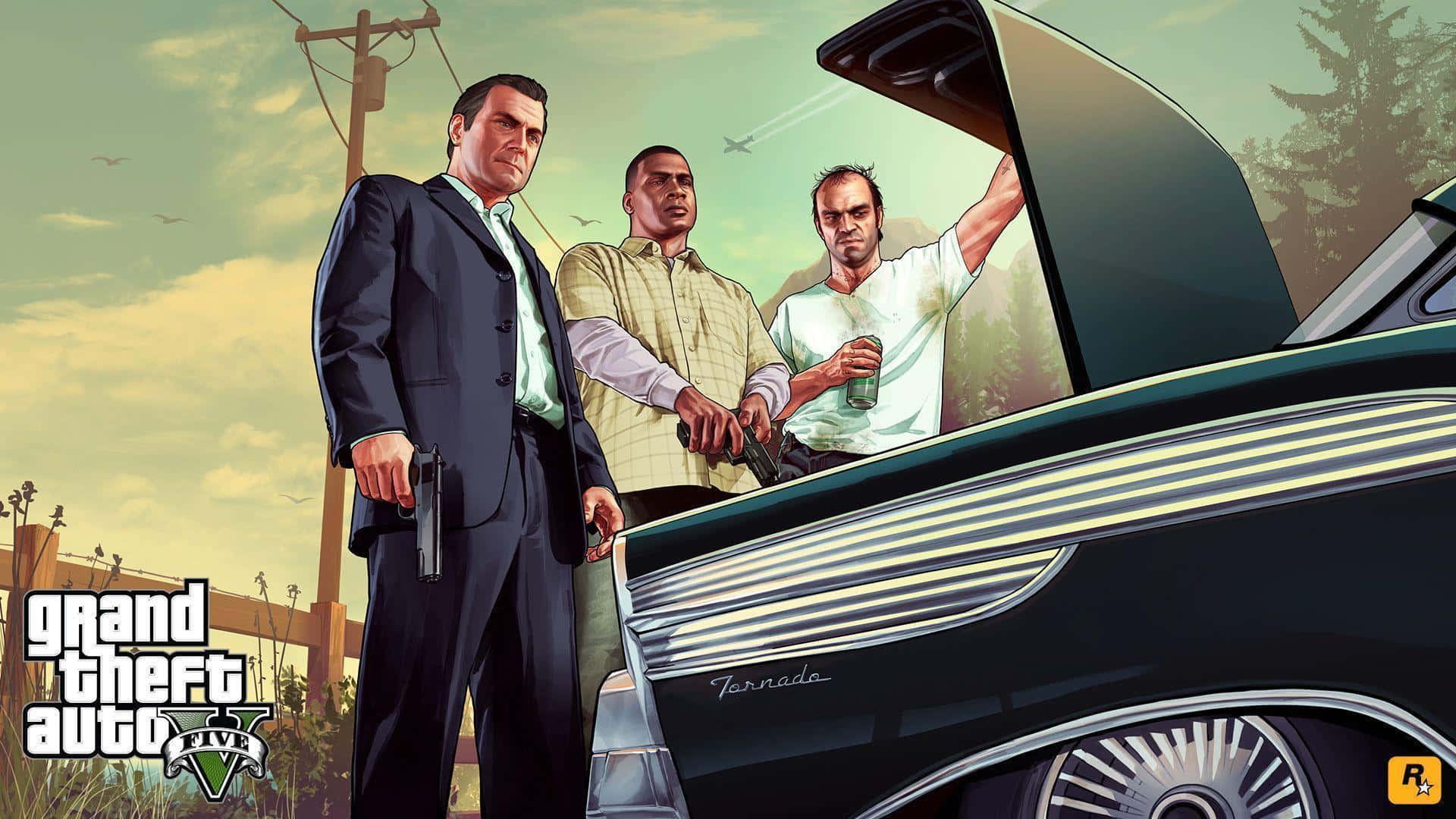 Get Into The Action With Grand Theft Auto V