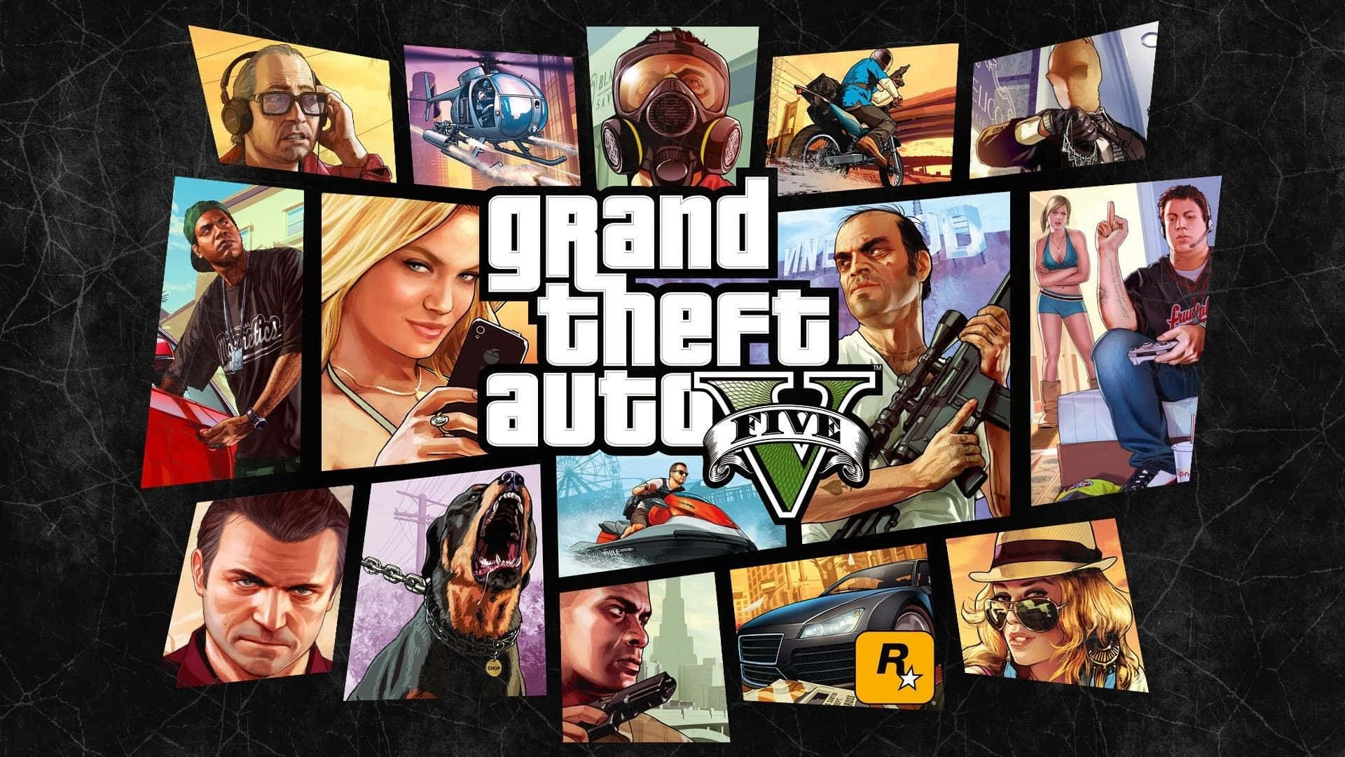 Grand Theft Auto V Pc - Gta V
