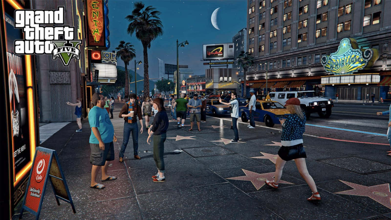 Machensie Sich Bereit Für Ein Episches Abenteuer In Grand Theft Auto V