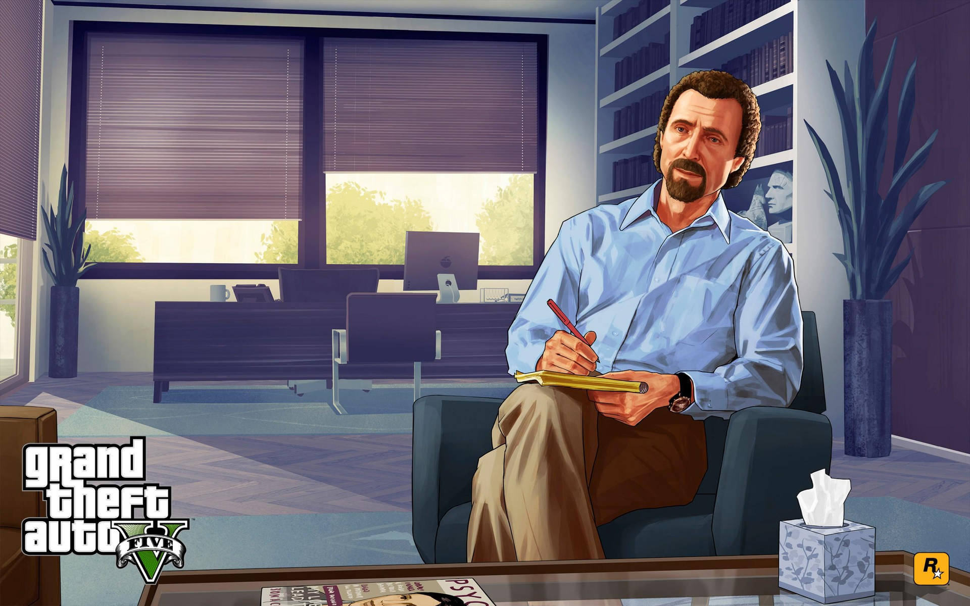 Grand Theft Auto V Dr. Friedlander Wallpaper