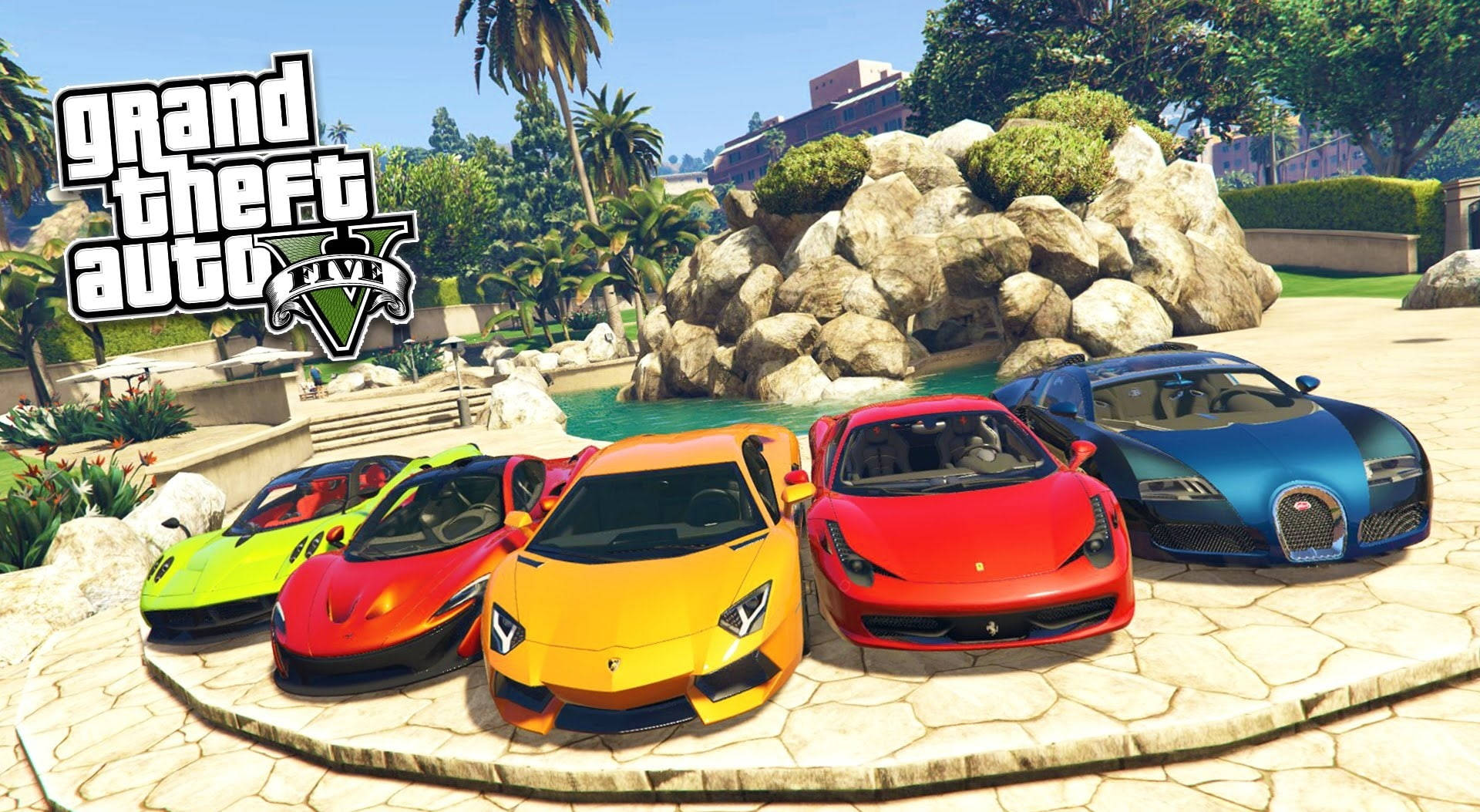 Grand Theft Auto V Fast Cars Wallpaper