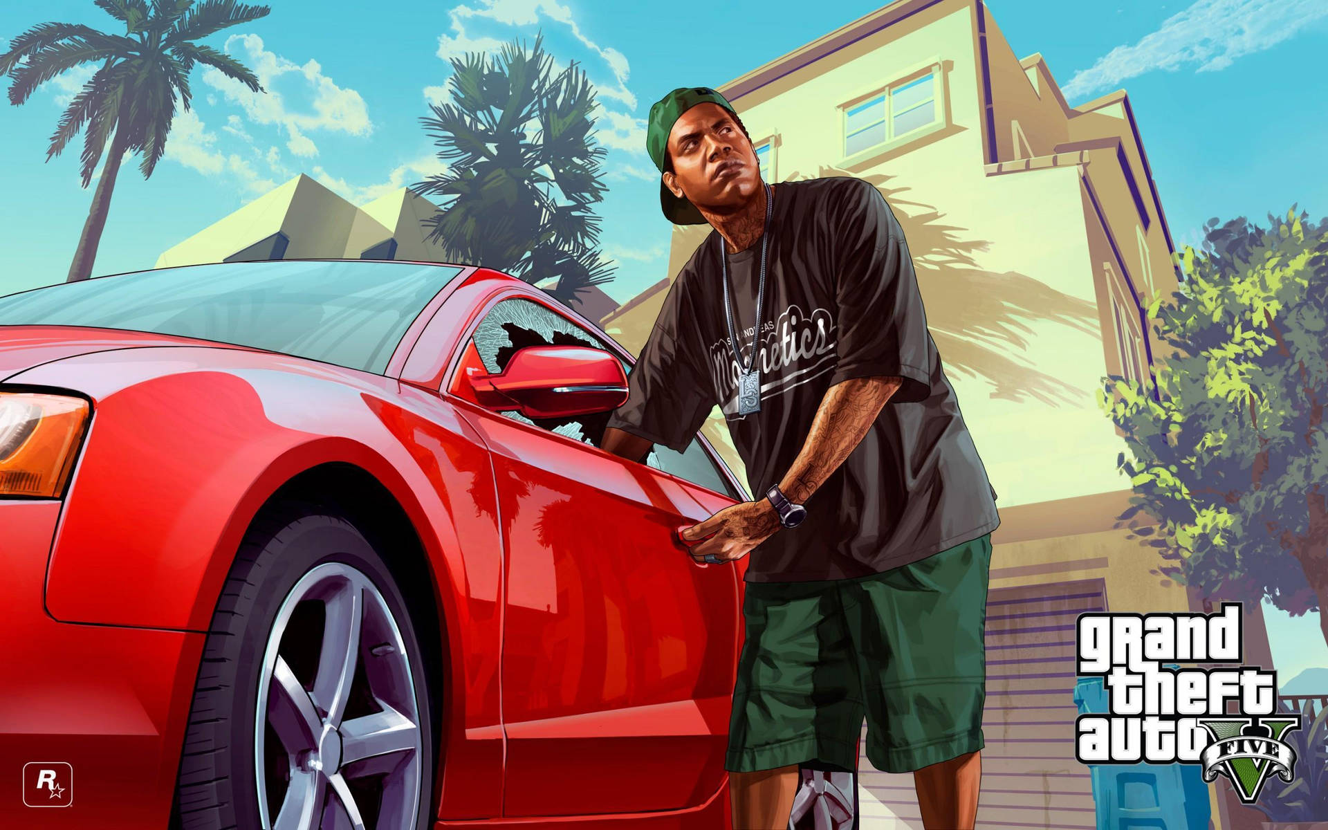 Grand Theft Auto V Lamar Carnap Wallpaper