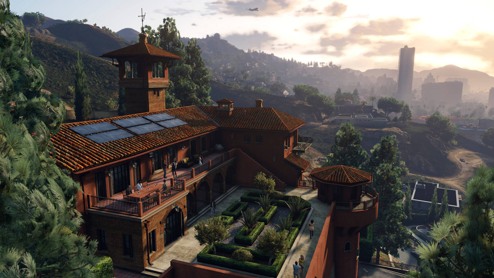 Grand Theft Auto V The Bachelor Mansion Wallpaper