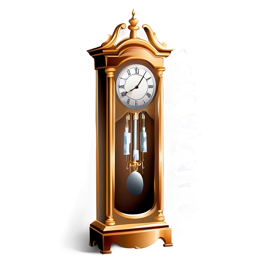 Grandfather Clock Clipart Png Lcc PNG