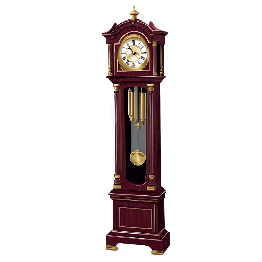 Grandfather Clock Pendulum Png 06252024 PNG