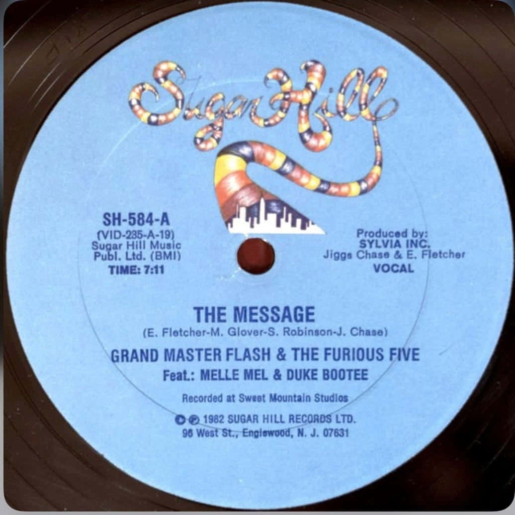 Grandmasterflash And The Furious Five Melle Duke (this Is Not A Complete Sentence Or Instruction. Please Provide More Clarity For Swedeish Translation.) Wallpaper