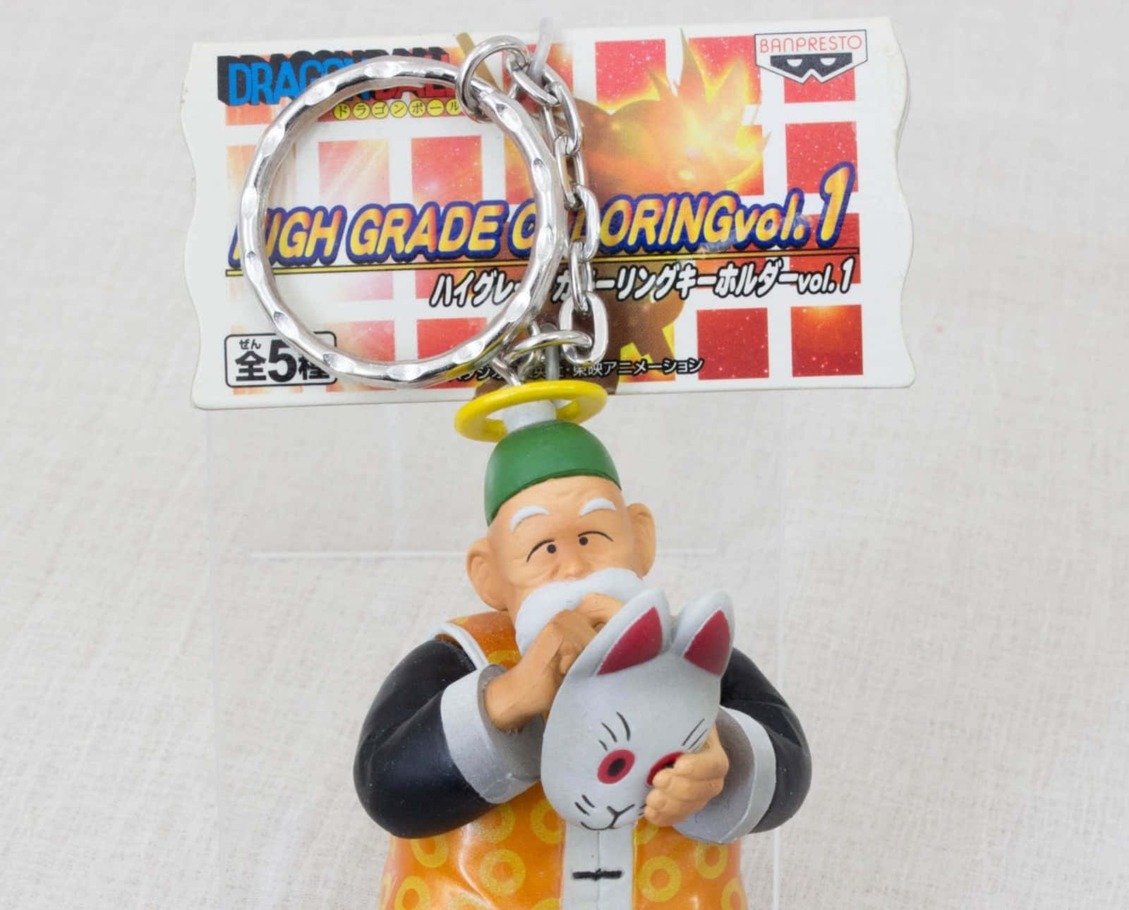 Grandpa Gohan of Dragon Ball Z set for a confrontation Wallpaper