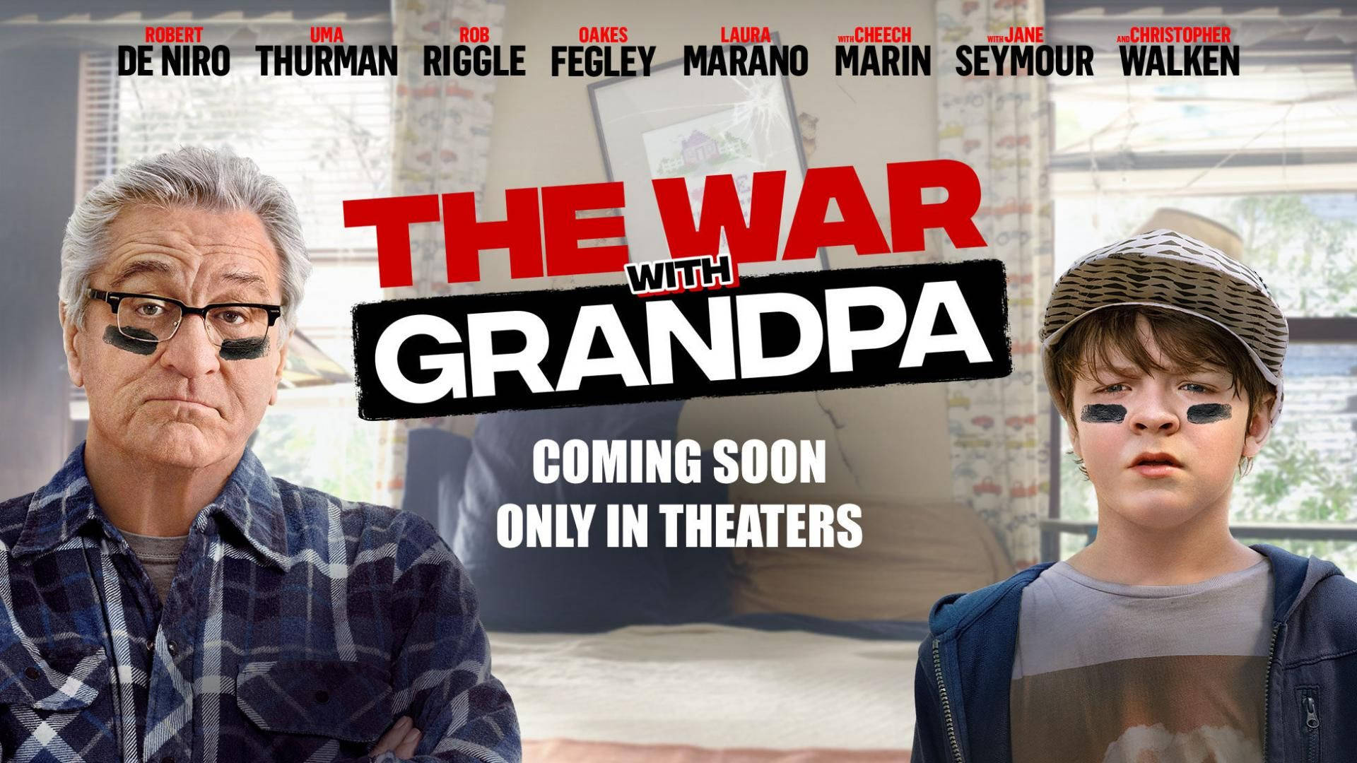 Grandpa War Robert De Niro Wallpaper