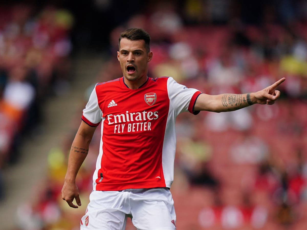 Granit Xhaka Points Picture