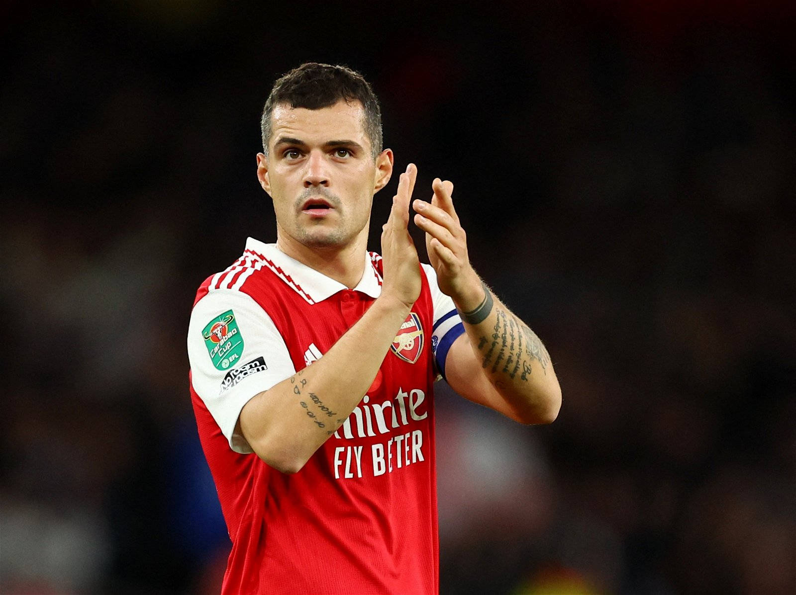 Granitxhaka Slow Clap Would Be Translated To 