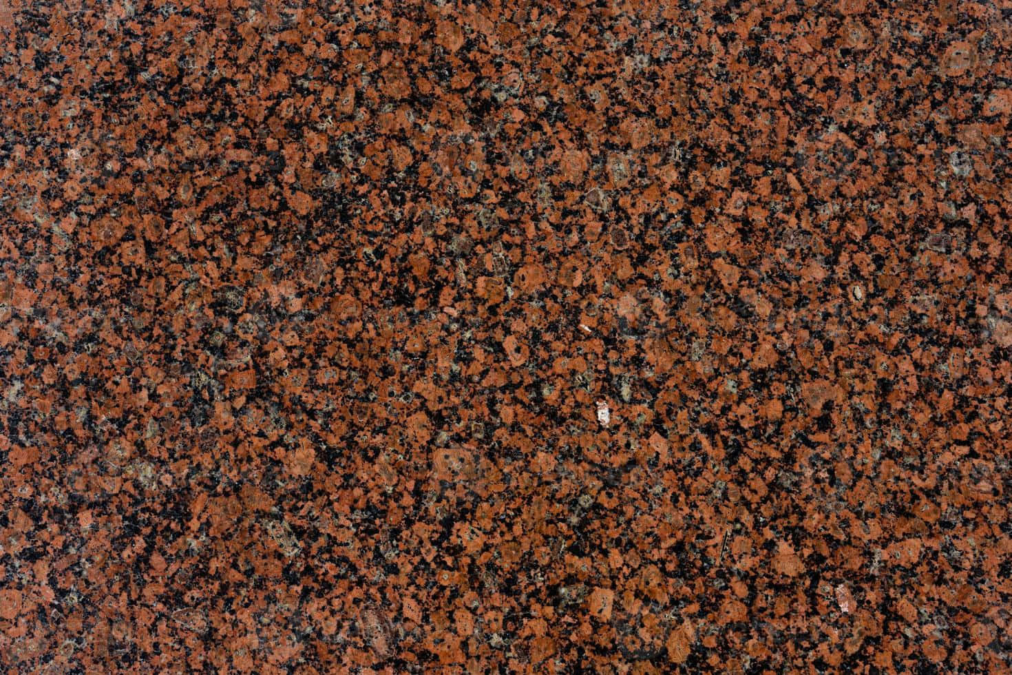 Granite is a natural stone often used for countertops