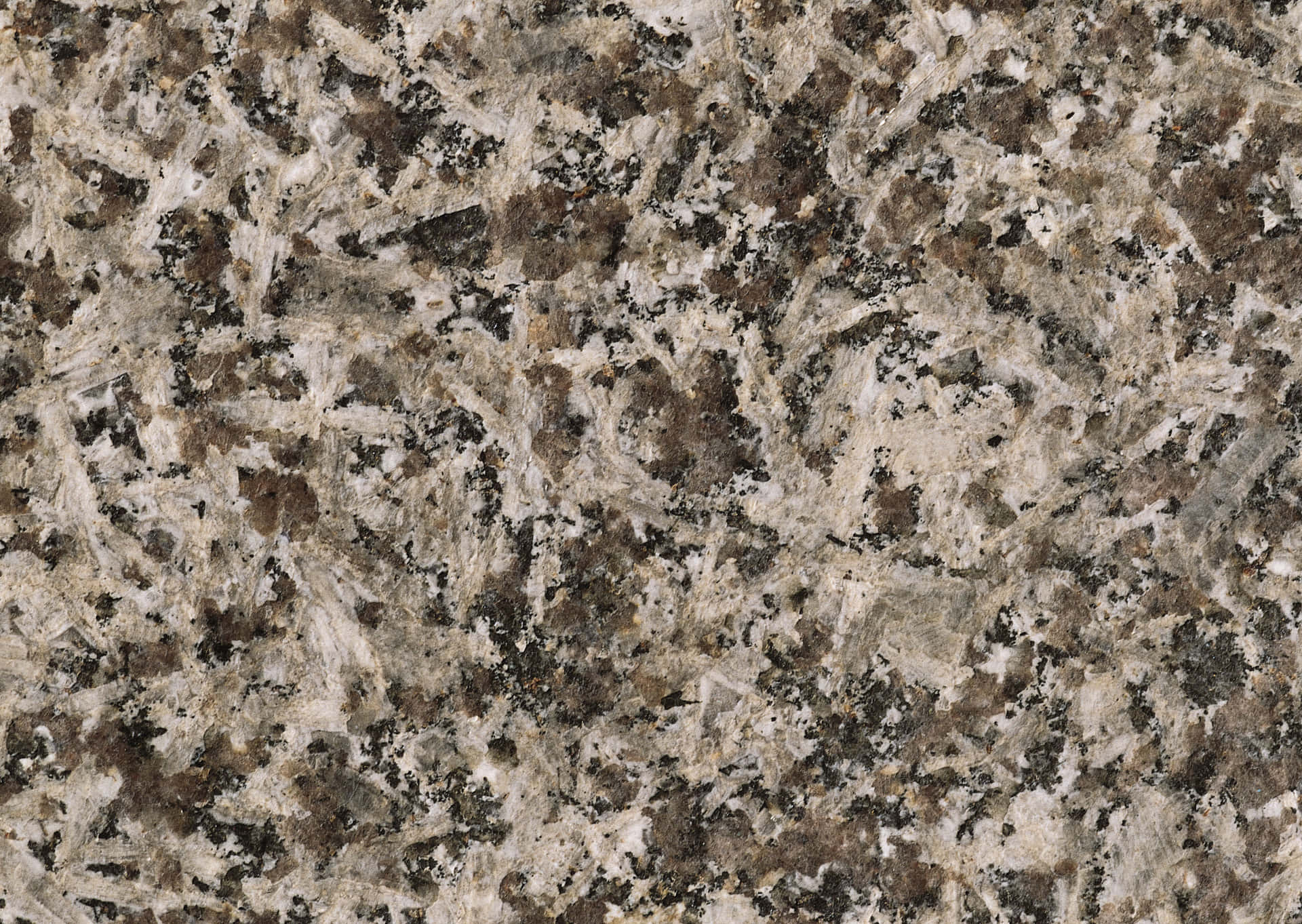 A Close Up Of A Brown And White Granite
