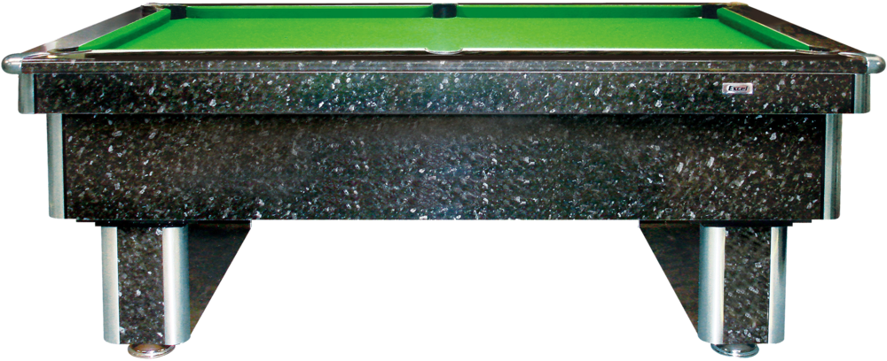 Granite Style Pool Table PNG