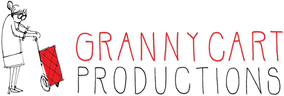 Granny Cart Productions Logo PNG