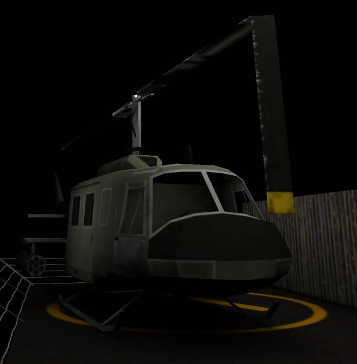 Granny Helicopter Background