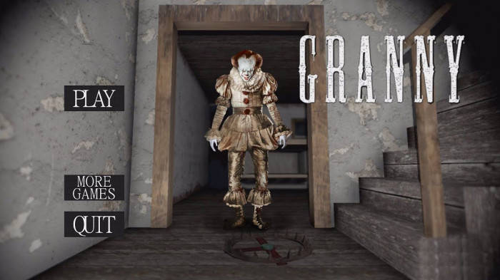Granny Pennywise Wallpaper