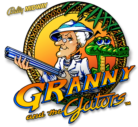 Grannyandthe Gators Arcade Game PNG