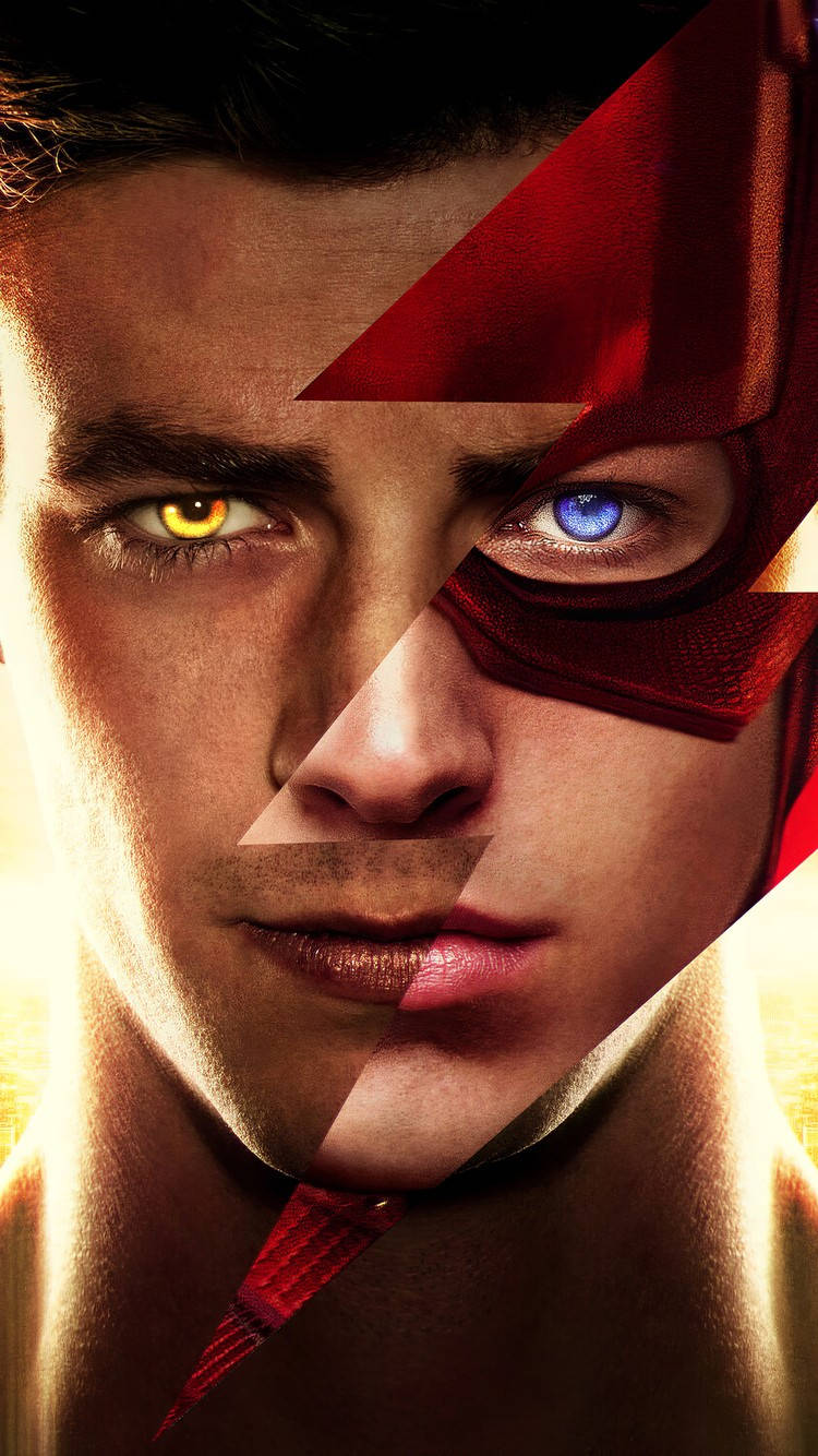 Grant Gustin As The Flash