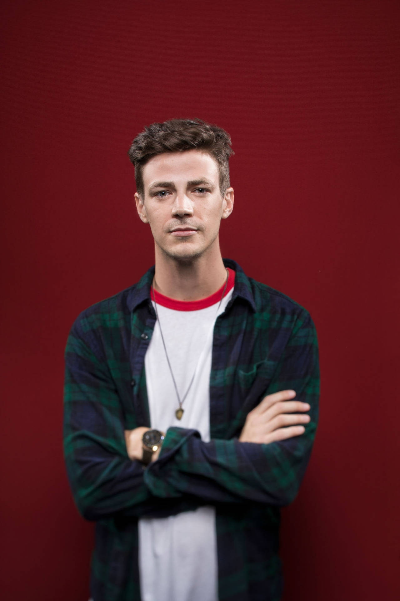 Grant Gustin Cool Actor