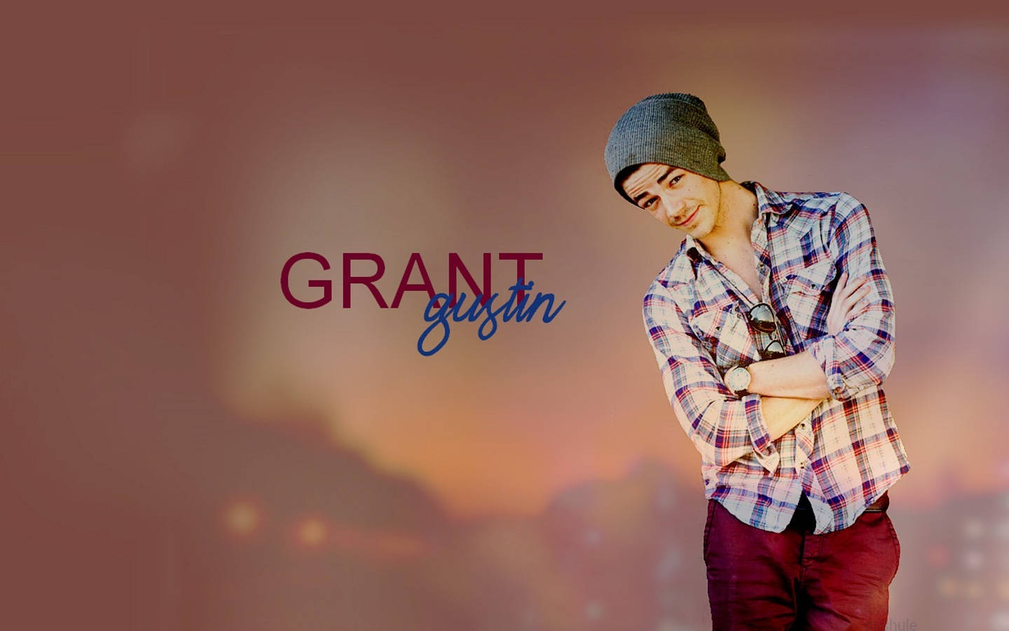 Grant Gustin Young Celebrity