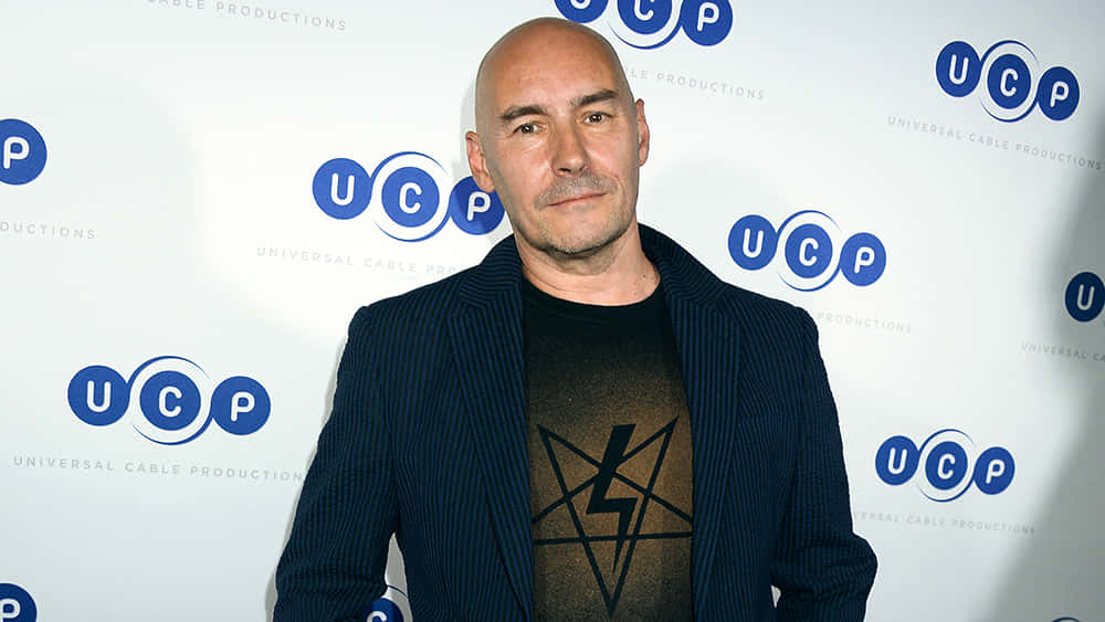 Grant Morrison - Influential Comic Book Writer and Visionary Wallpaper