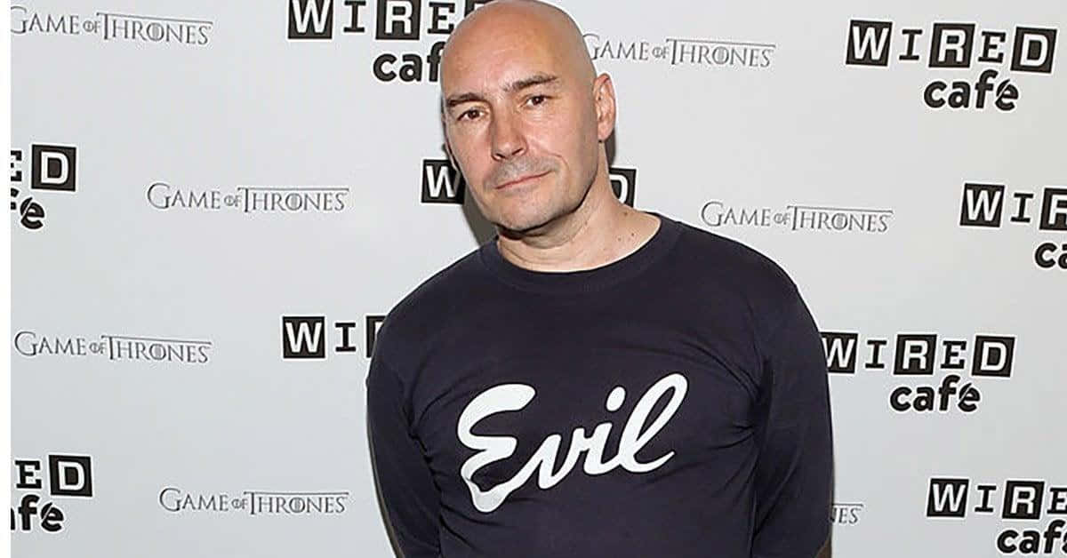 Grant Morrison - Visionary Writer and Comic Book Author Wallpaper