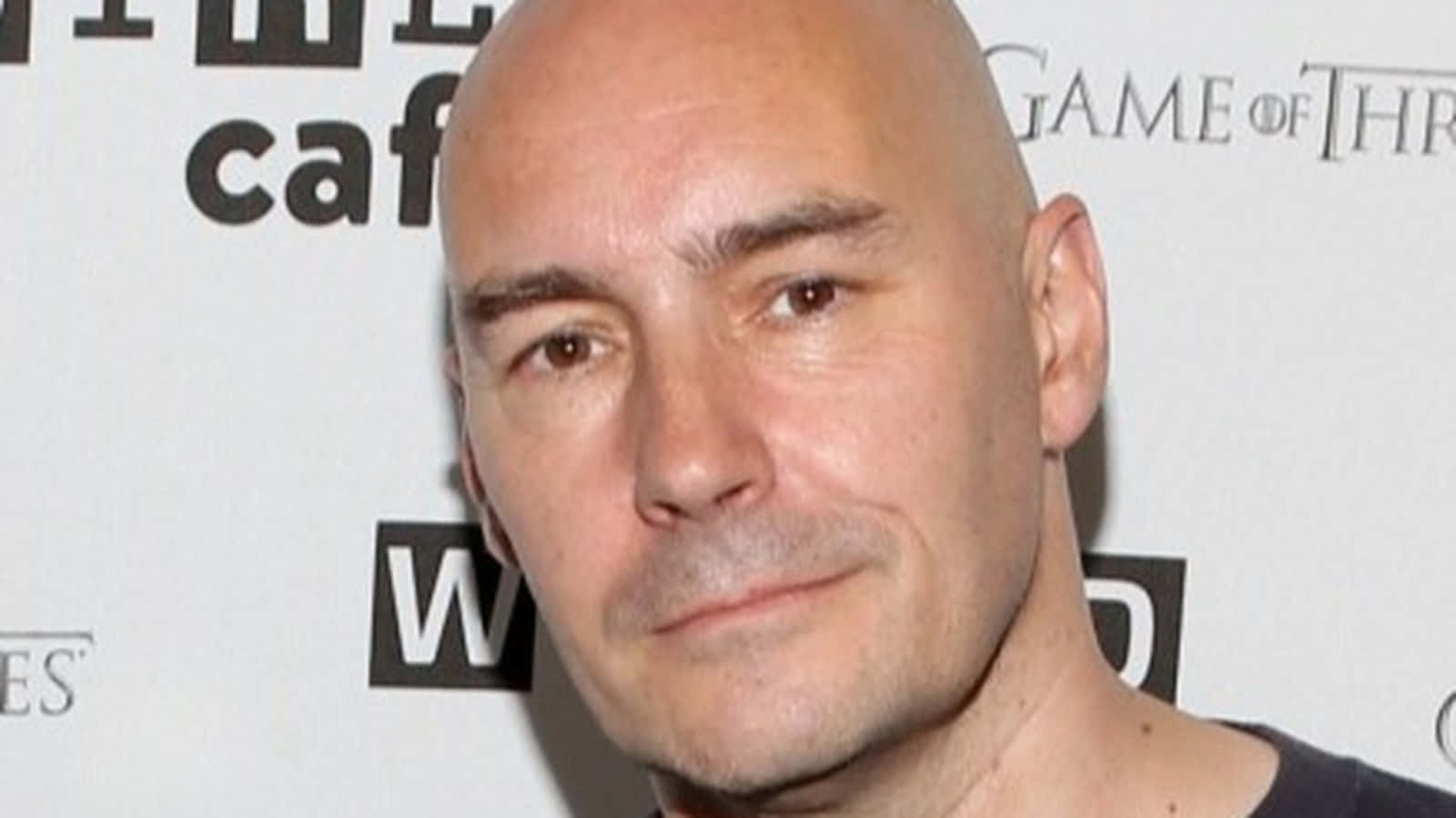 Grant Morrison, acclaimed comic book writer and visionary. Wallpaper