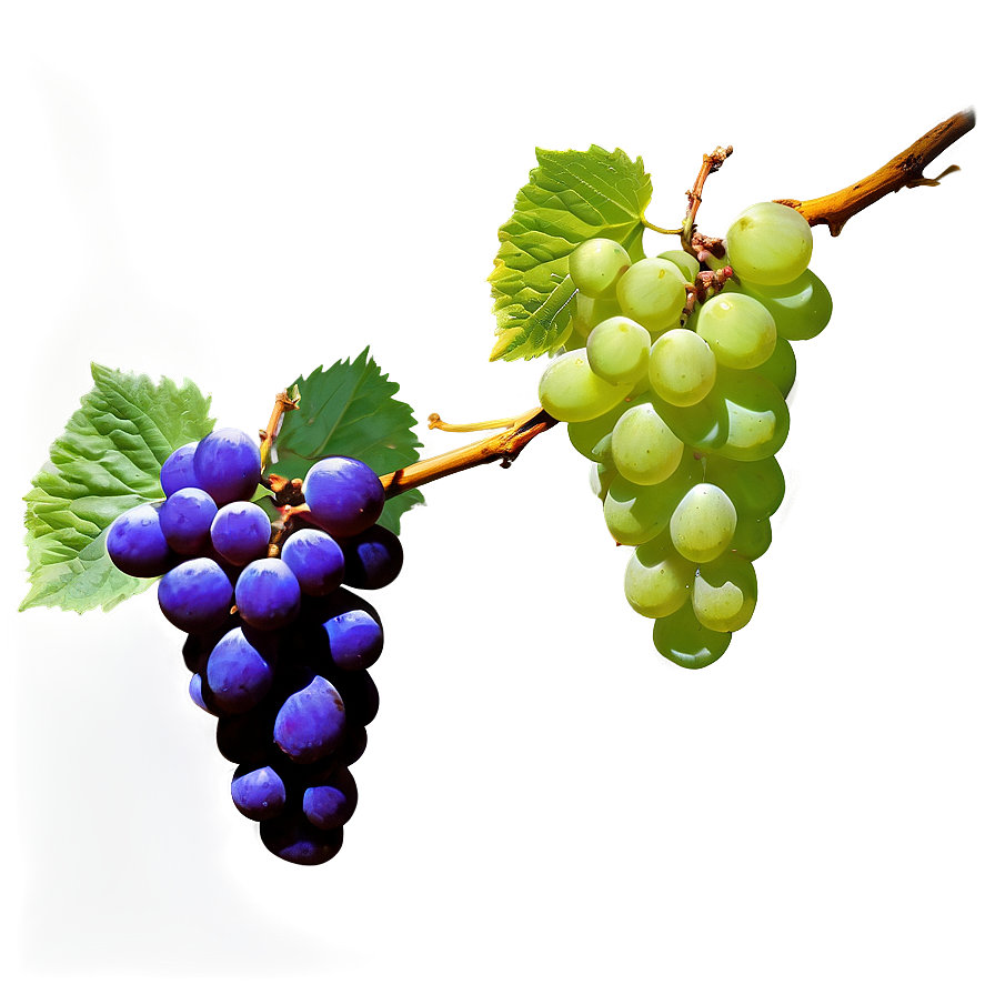 Grape Branch Png 05212024 PNG