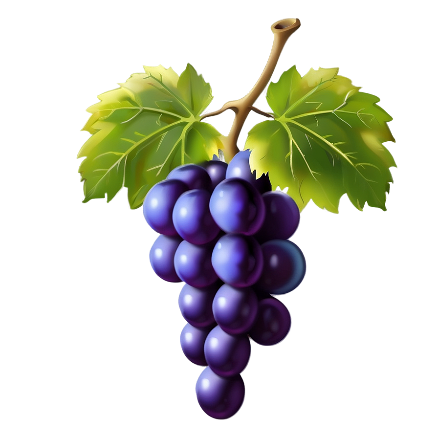 Grape Emoji Png Wvm13 PNG