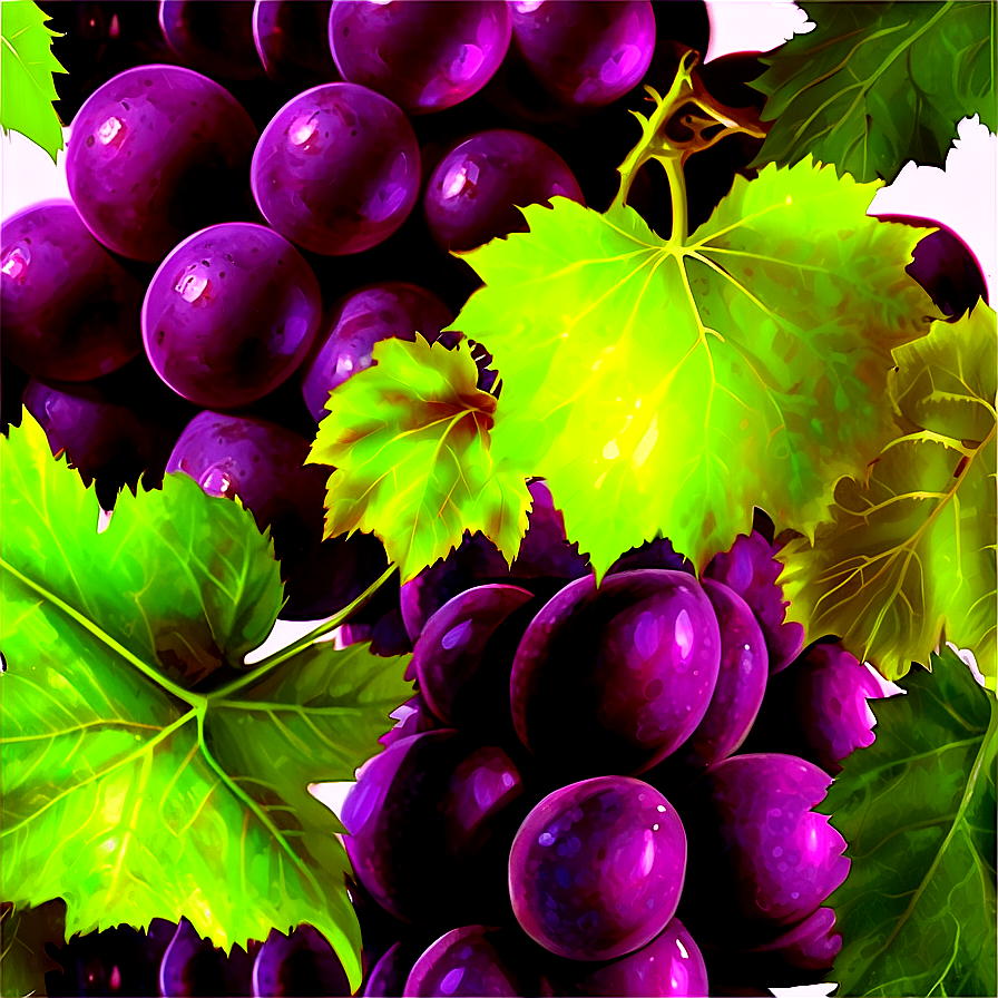 Grape Pattern Png Feq PNG