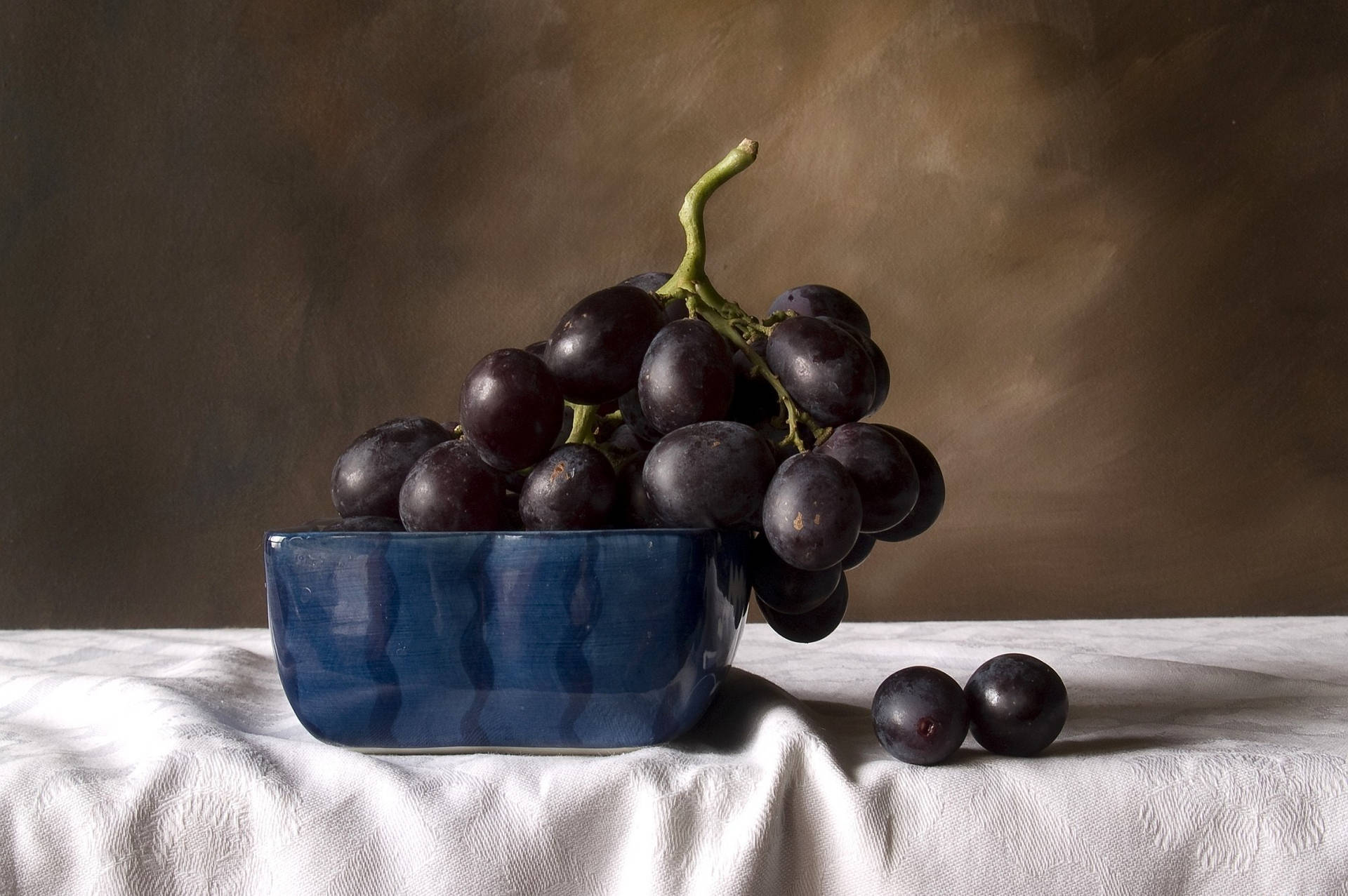 Grape Still Life Photography Wallpaper