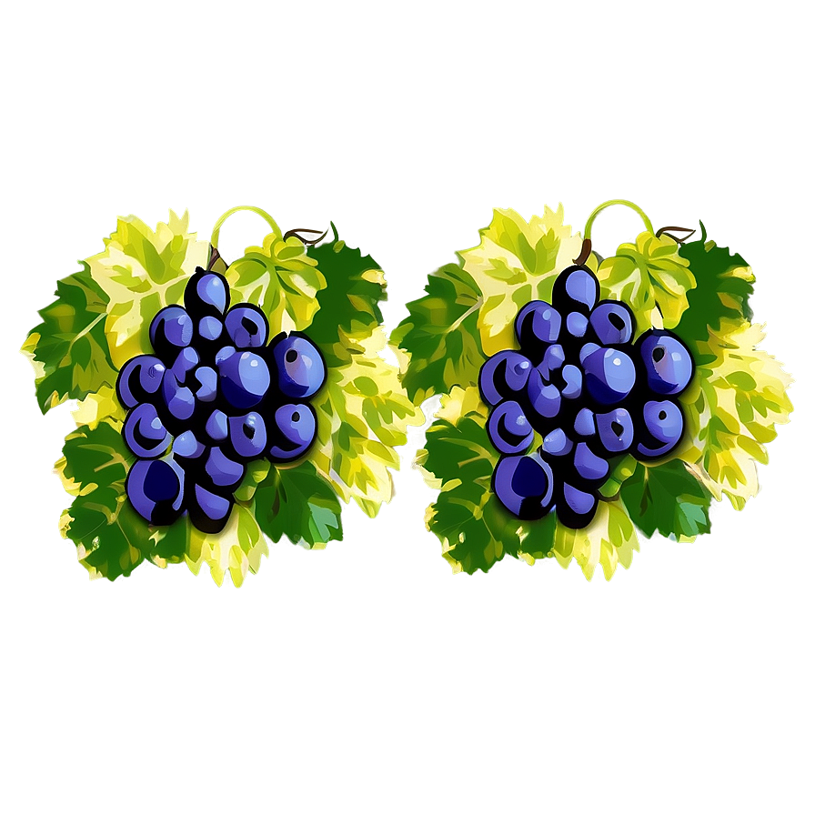 Grape Vineyard Png 5 PNG