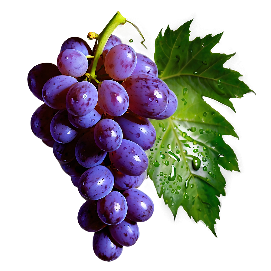 Grape With Dew Png 05212024 PNG