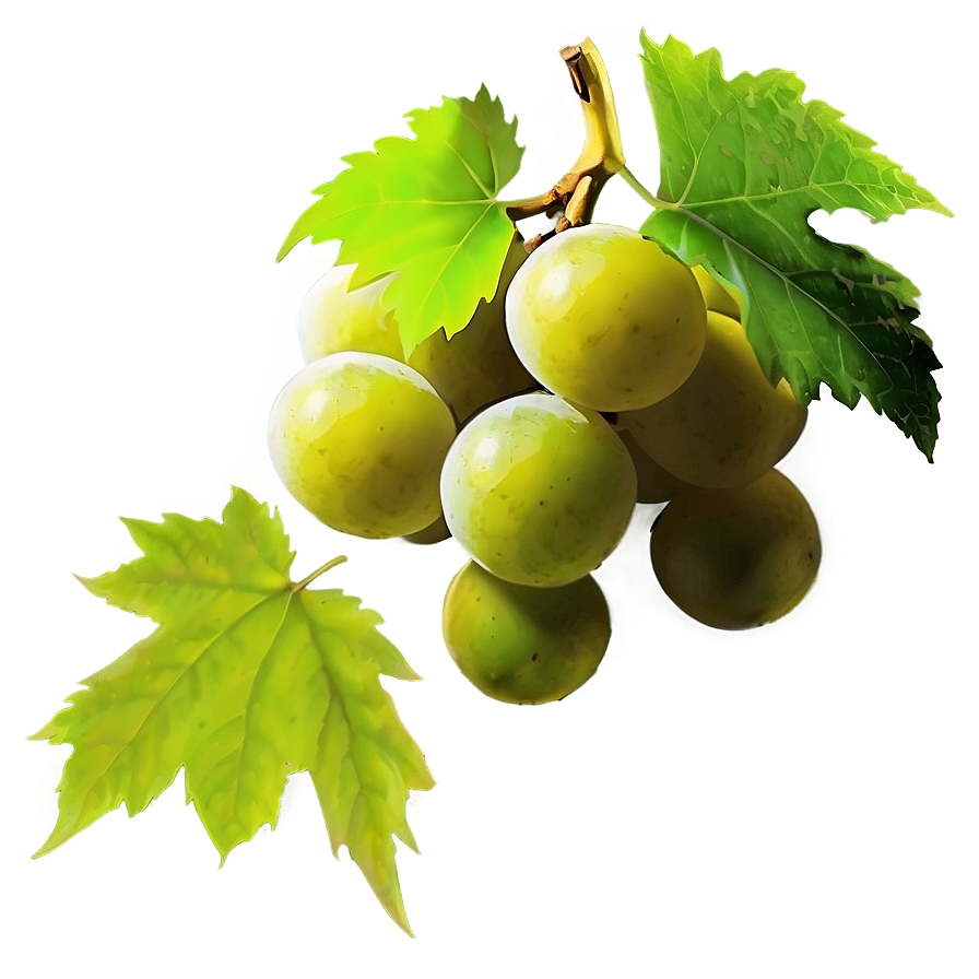 Download Grape With Leaf Png Lut 