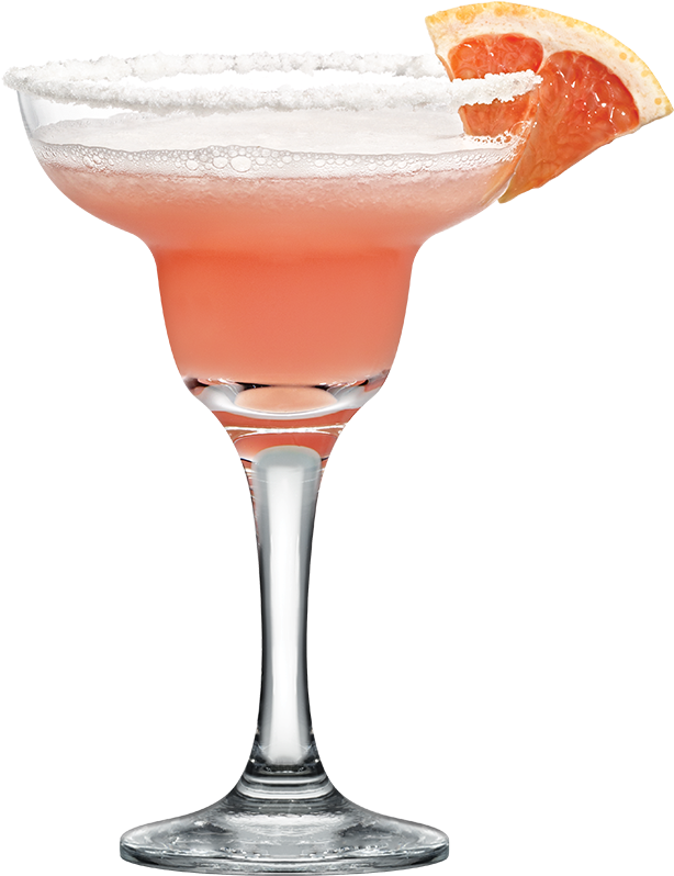 Grapefruit Cocktailin Glass PNG