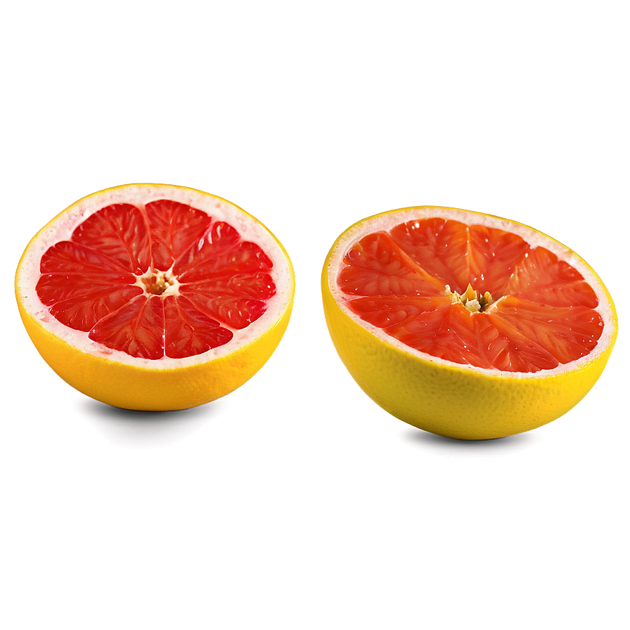 Grapefruit Half Cut Png 99 PNG