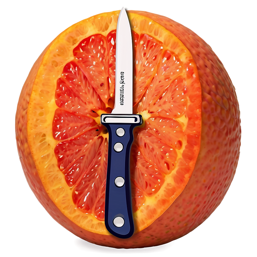 Grapefruit Knife Png Jeg PNG