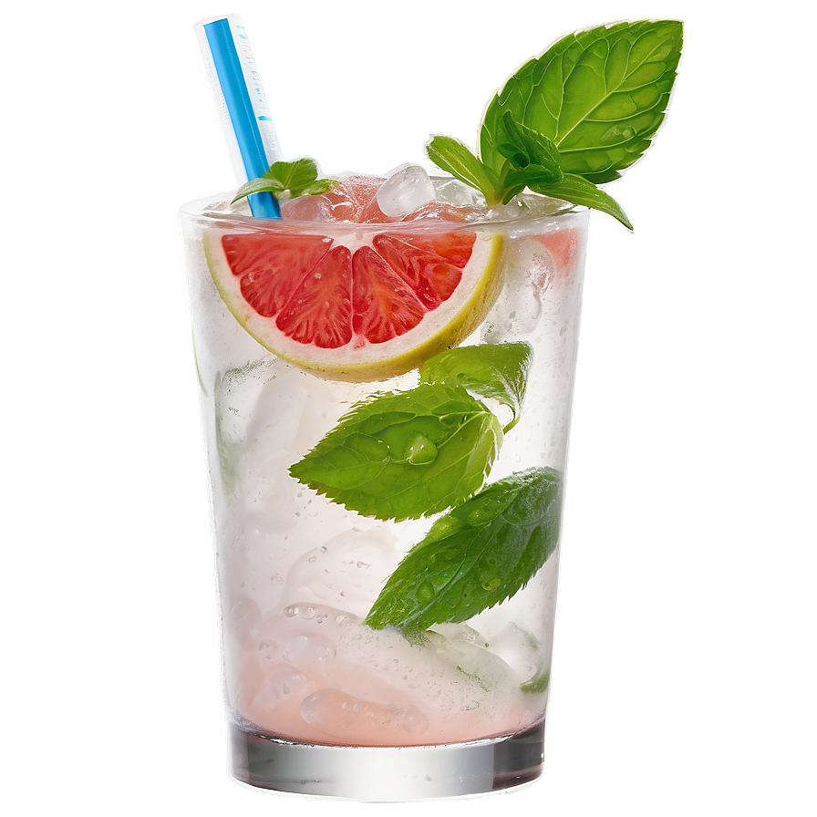 Grapefruit Mojito Zesty Png Sqj69 PNG