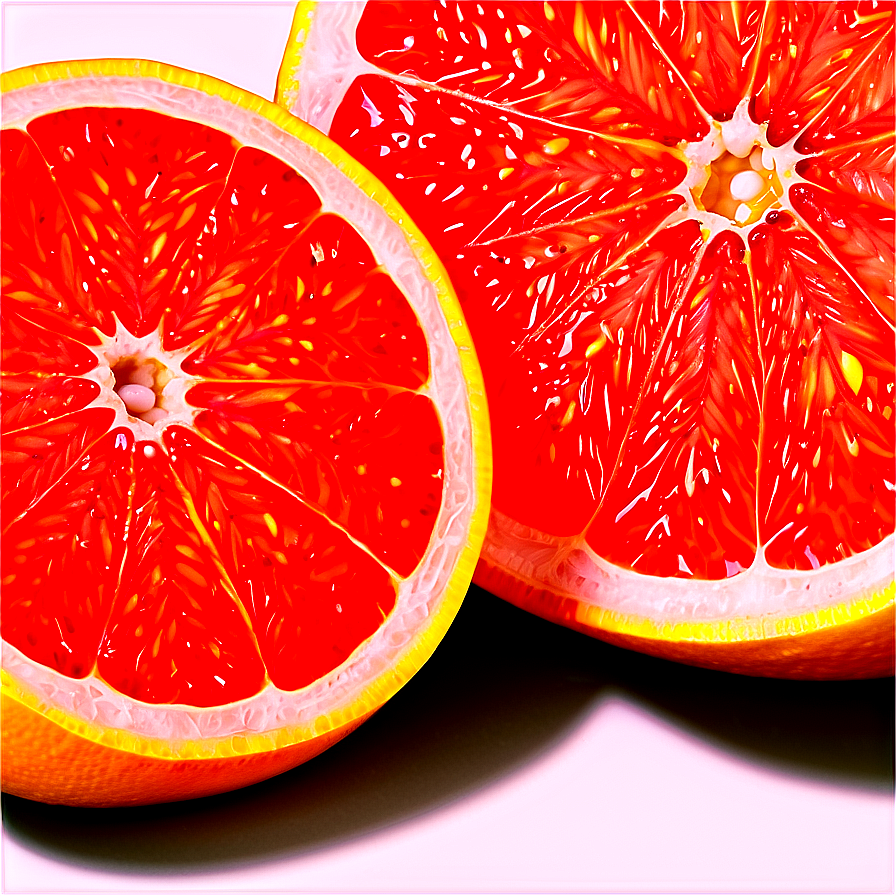 Grapefruit Slice Png Vxd PNG