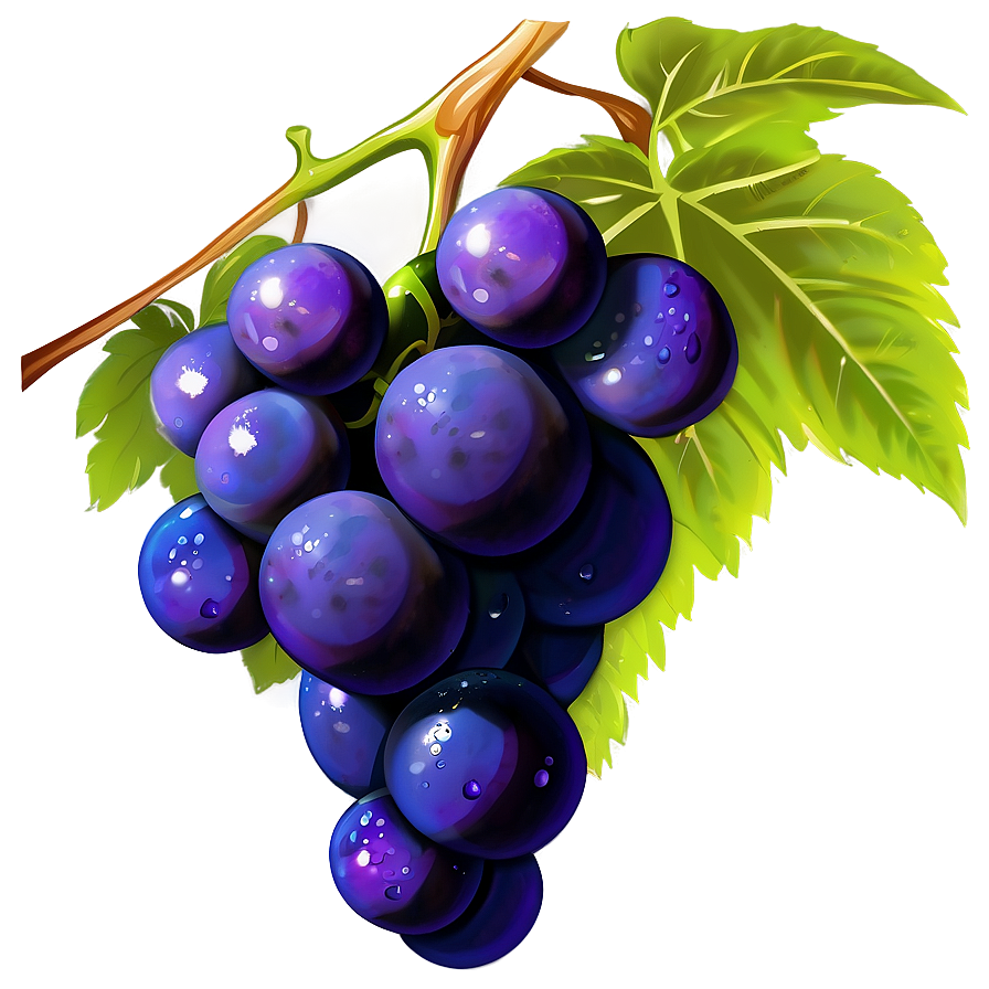 Download Grapes Clipart Png Tee37 | Wallpapers.com