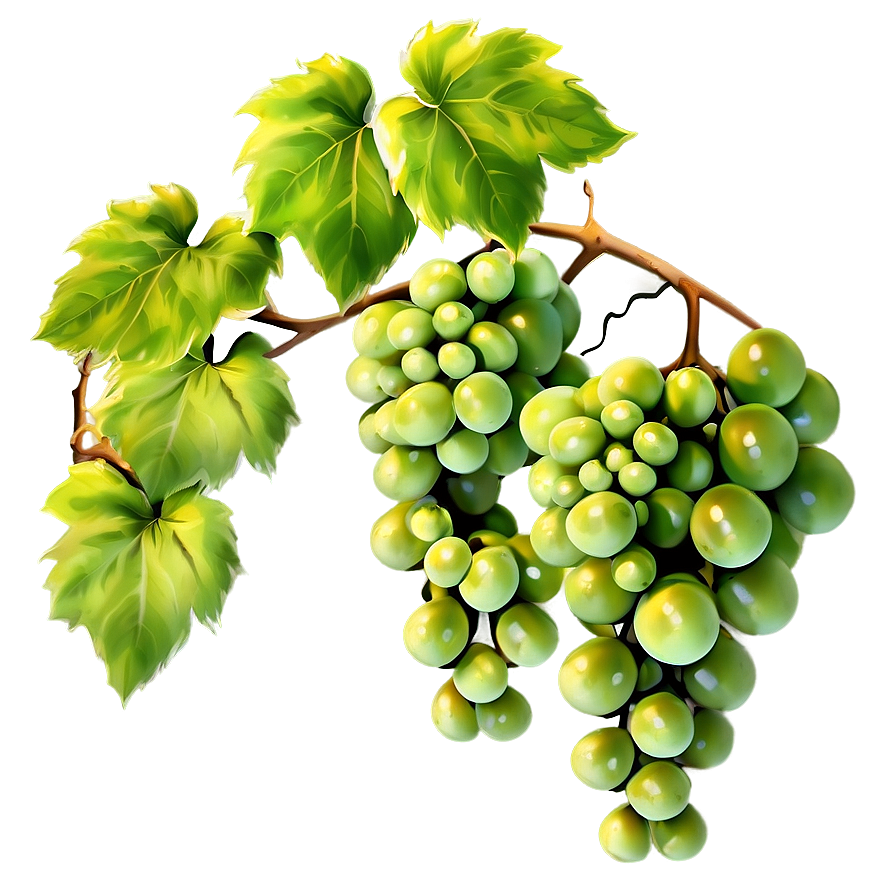 Download Grapes On Vine Png 28 | Wallpapers.com