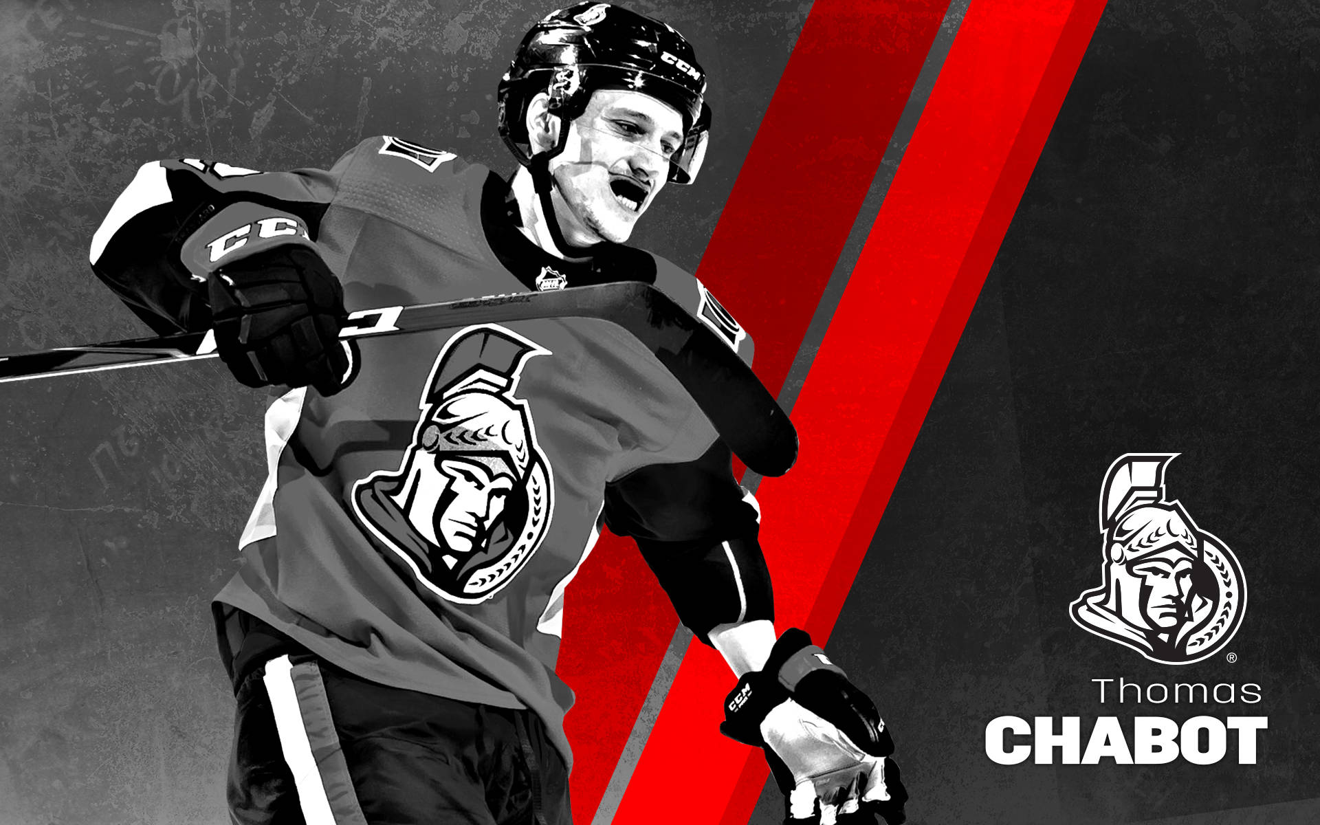 Download Ottawa Senators' Star Defenseman, Thomas Chabot, in