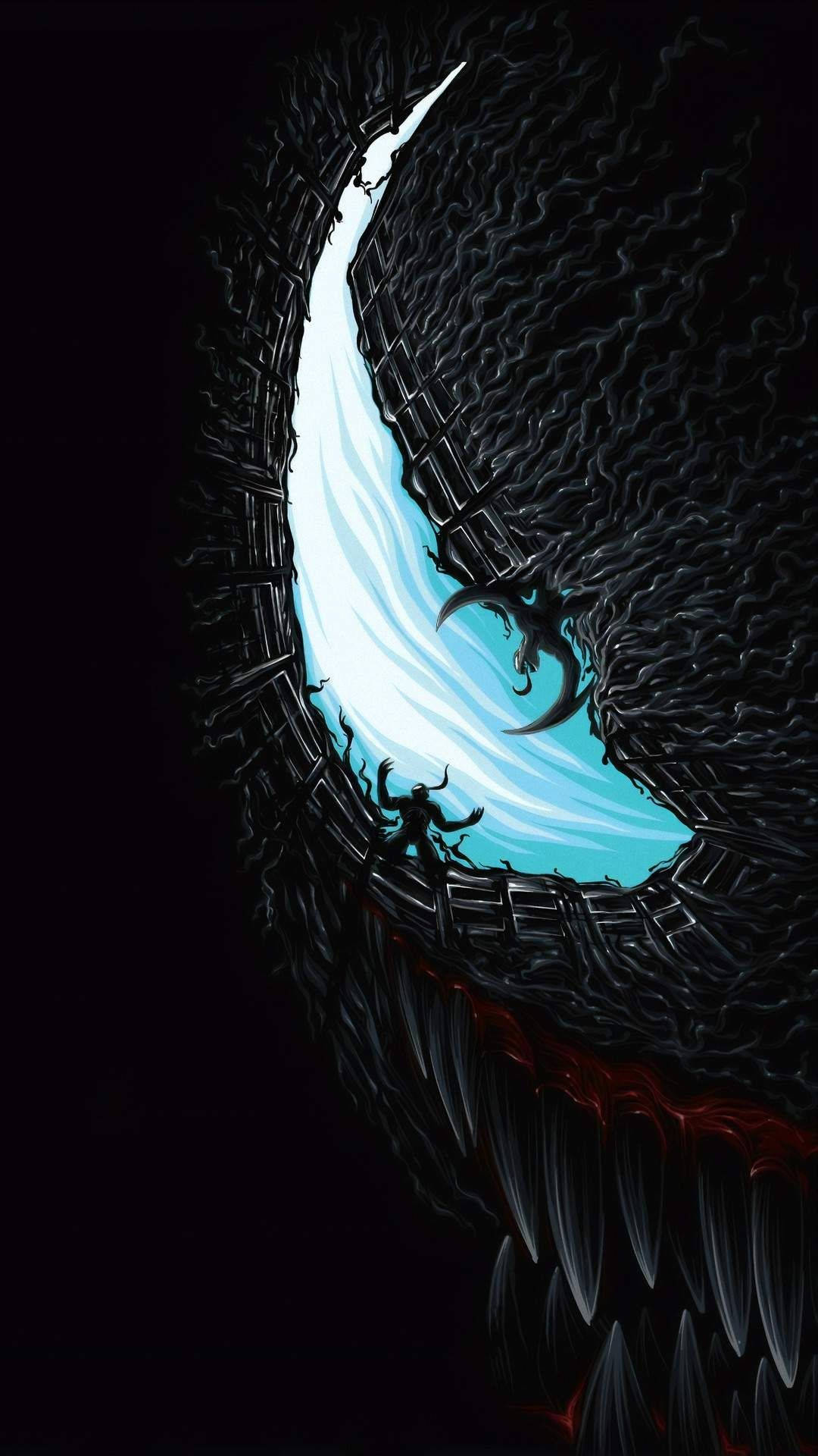 Graphic Art Venom Iphone
